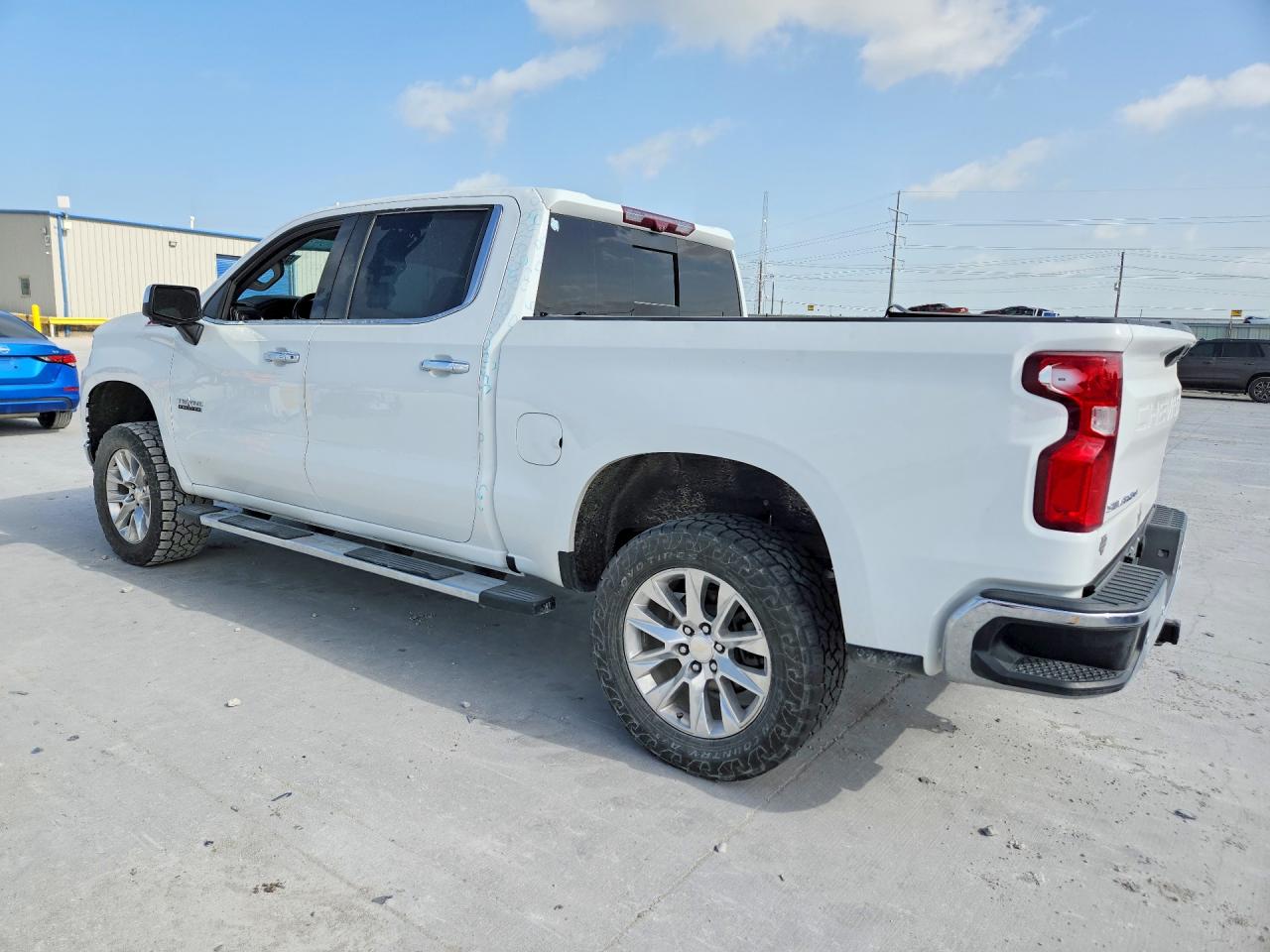 3GCUYGET9NG171483 · 2022 CHEVROLET SILVERADO LTD · 2/12