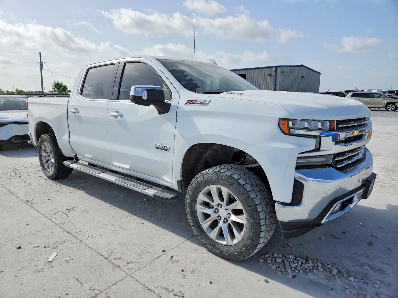 3GCUYGET9NG171483 · 2022 CHEVROLET SILVERADO LTD · 4/12