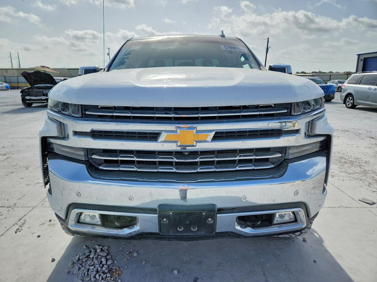 3GCUYGET9NG171483 · 2022 CHEVROLET SILVERADO LTD · 5/12