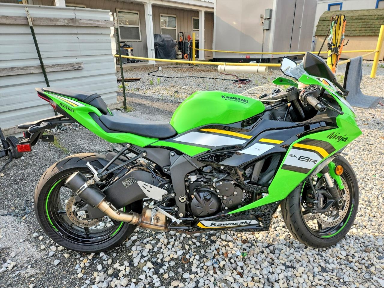 JKBZXJK11SA008349 · 2025 KAWASAKI ZX636