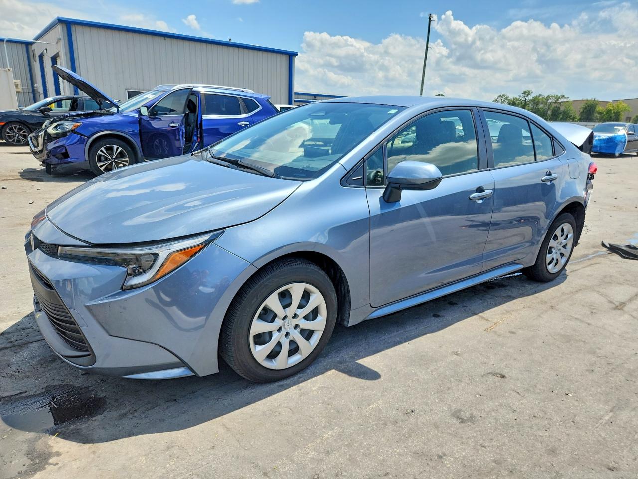 JTDBCMFE8S3083656 · 2025 TOYOTA COROLLA HYBRID