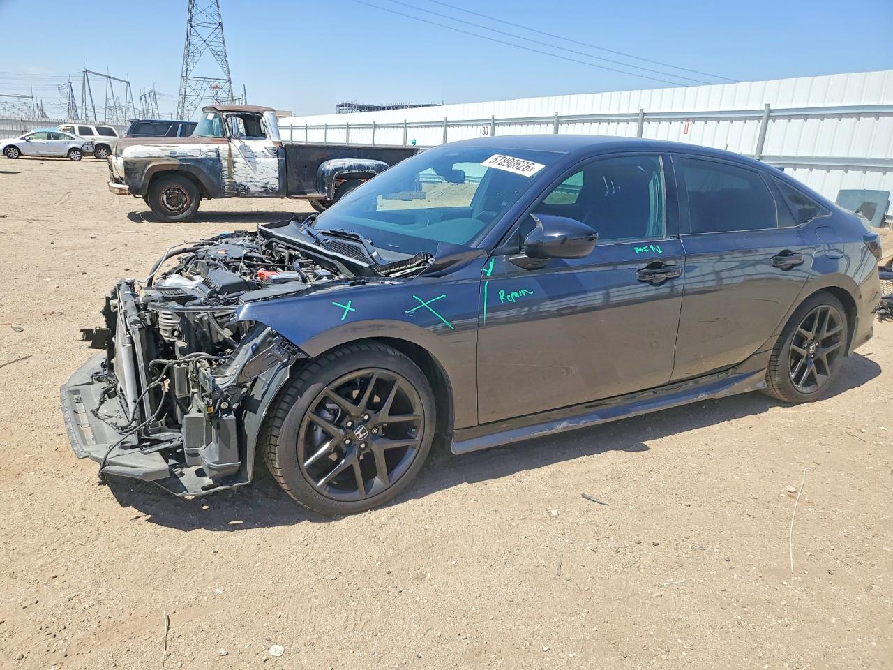 2HGFE2F58RH534111 · 2024 HONDA CIVIC