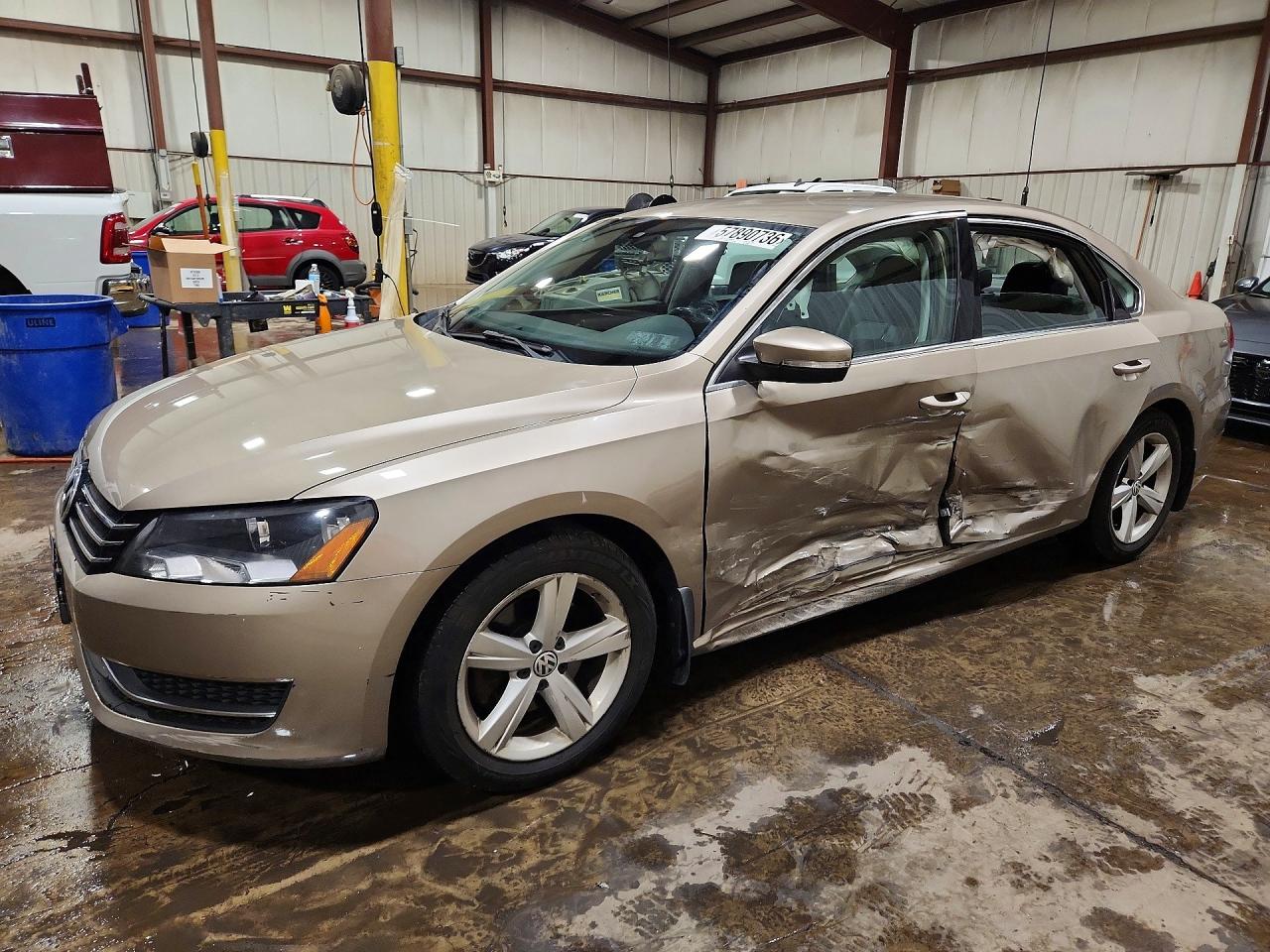 1VWBT7A34FC026848 · 2015 VOLKSWAGEN PASSAT