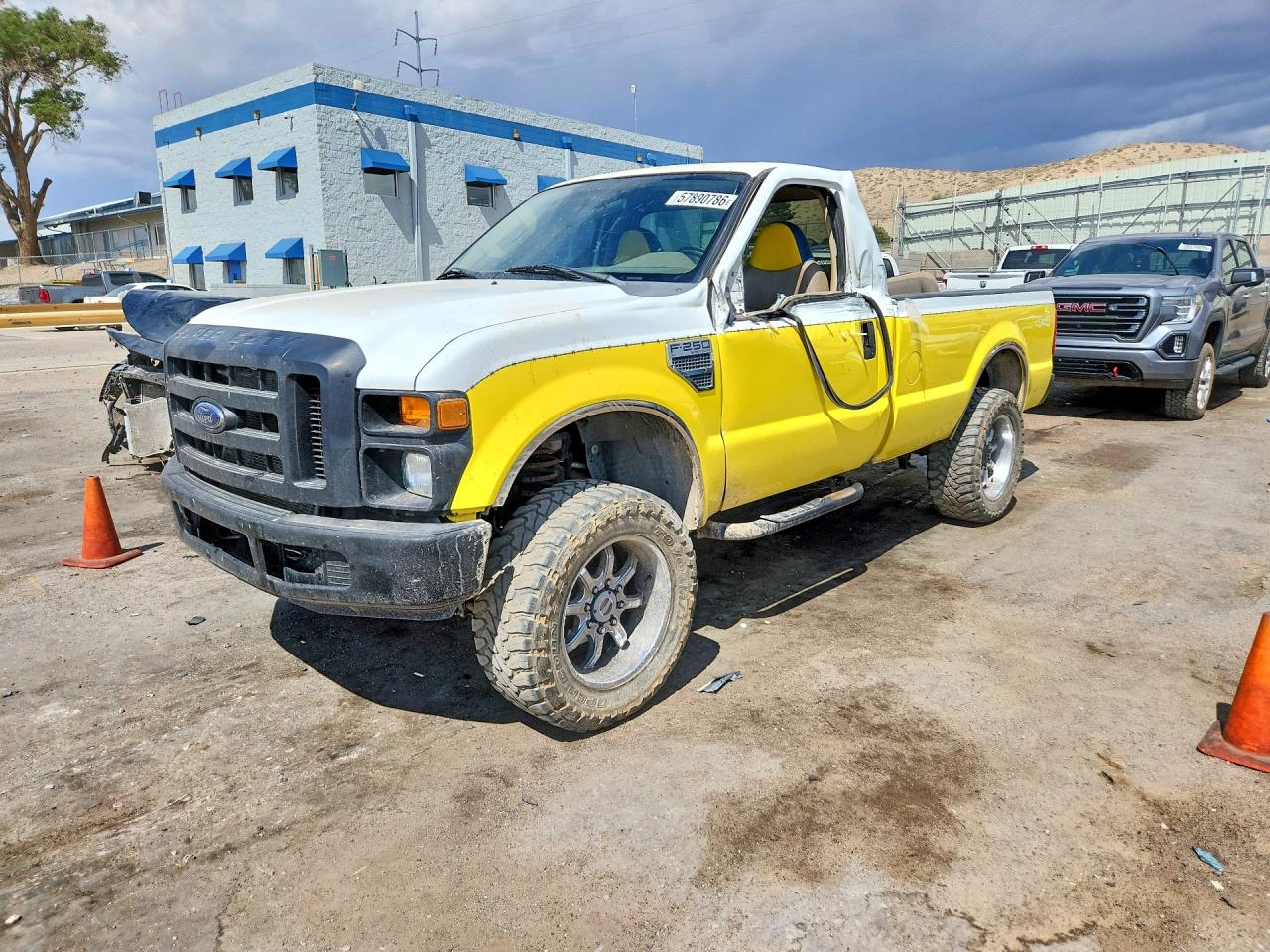 1FTNF21598EB62699 · 2008 FORD F250