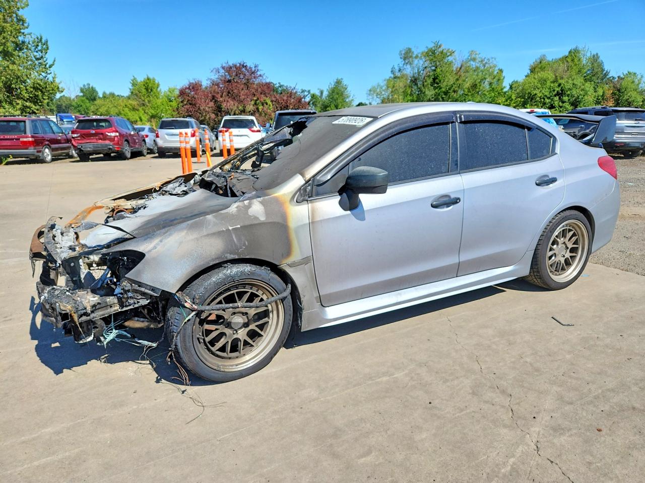 JF1VA1F68K8821331 · 2019 SUBARU WRX