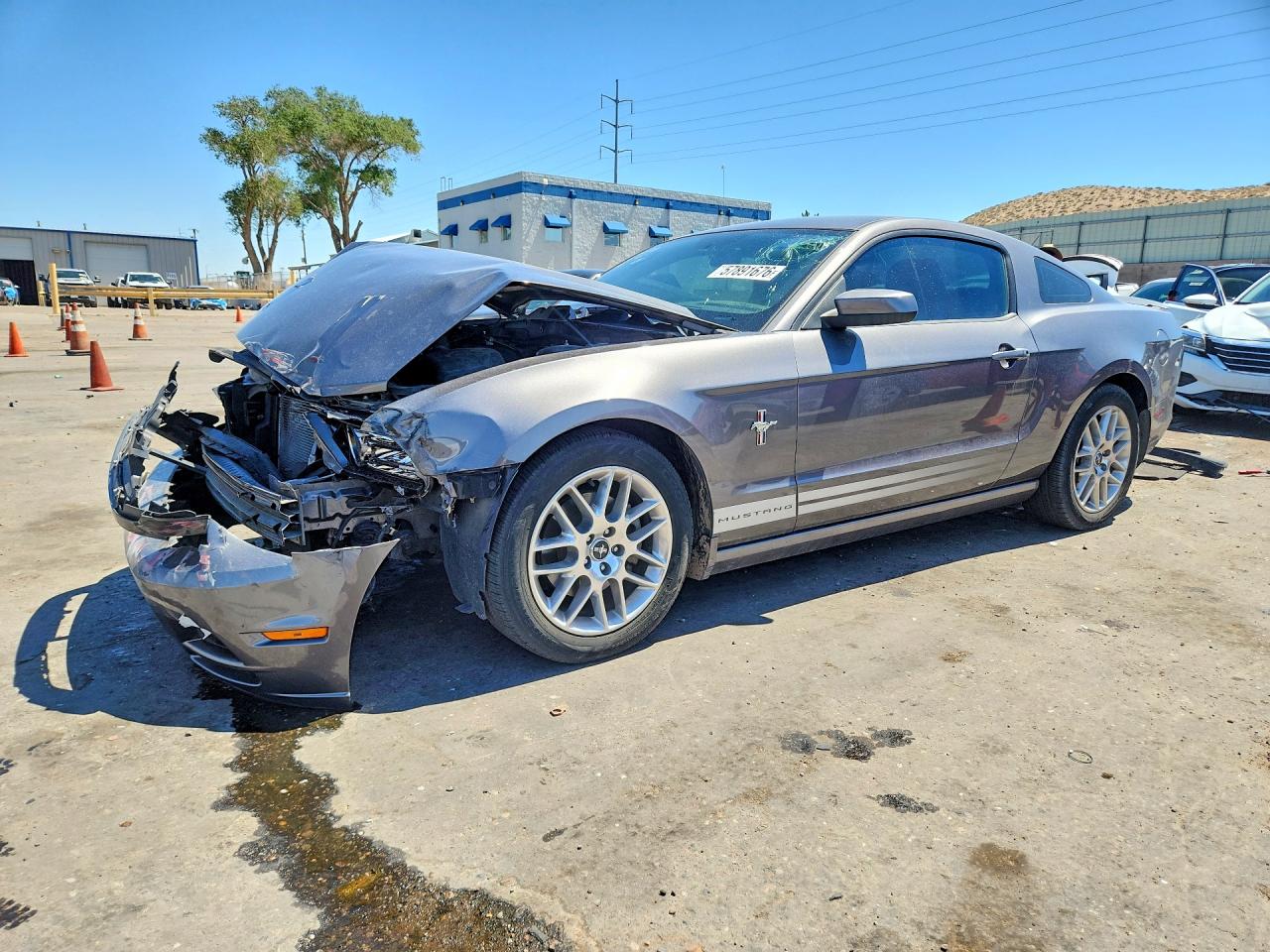1ZVBP8AM0E5205197 · 2014 FORD MUSTANG