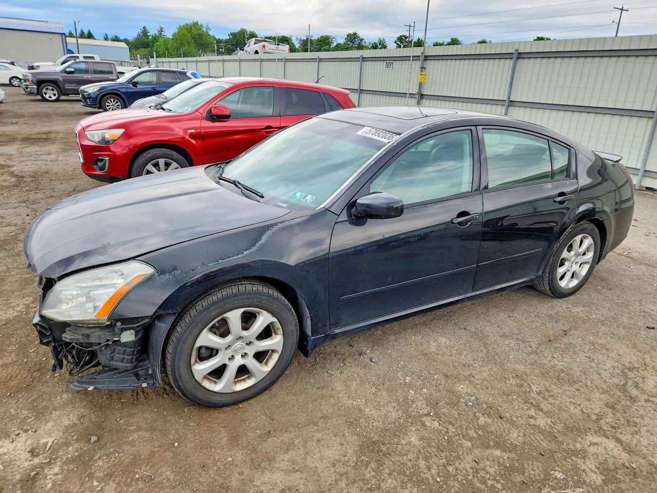 2007 NISSAN MAXIMA