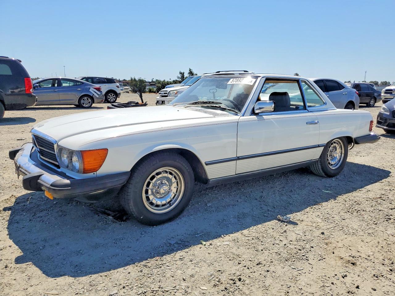 WDBBA45A5EA004463 · 1984 MERCEDES-BENZ 380