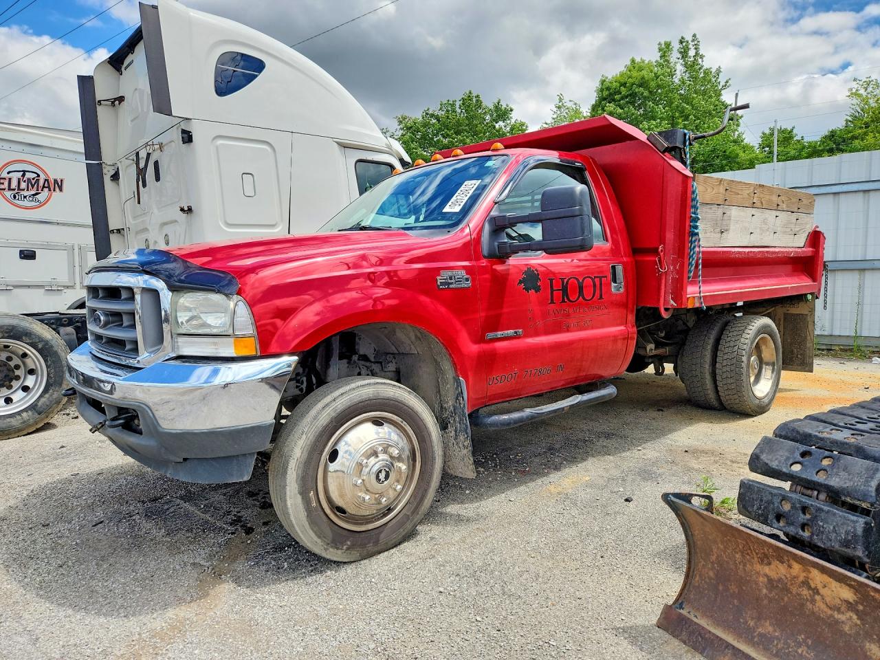 1FDXF46F73EB00499 · 2003 FORD F450