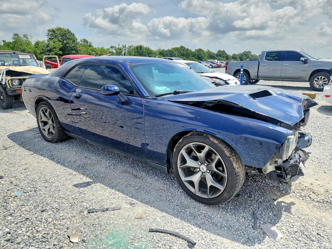 2C3CDZAG1HH573342 · 2017 DODGE CHALLENGER · 4/12