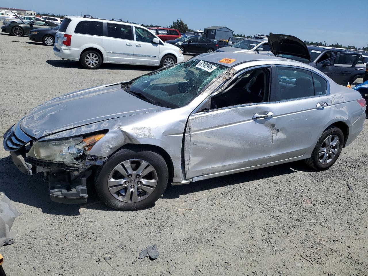 2012 HONDA ACCORD