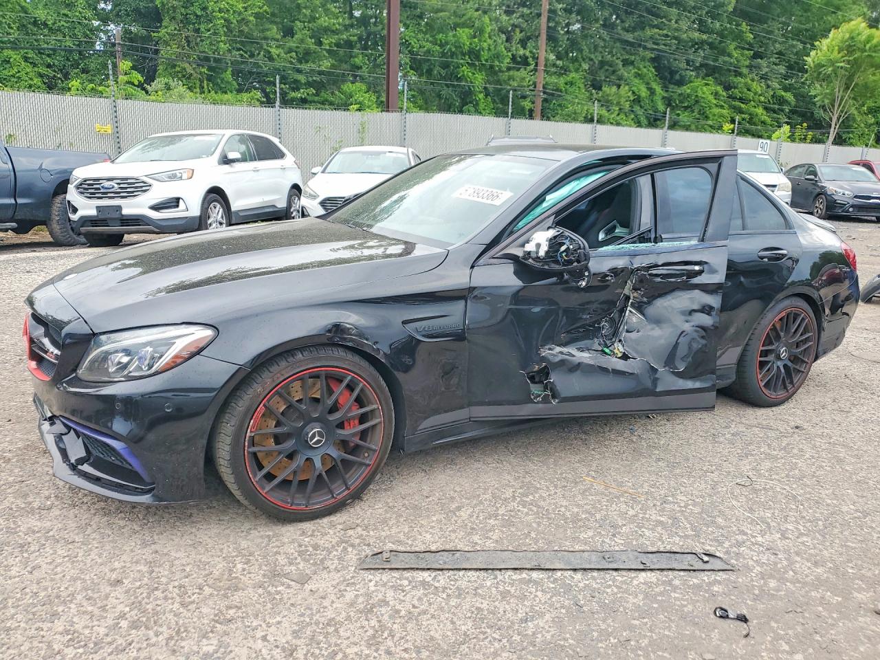 55SWF8HB2FU088863 · 2015 MERCEDES-BENZ C