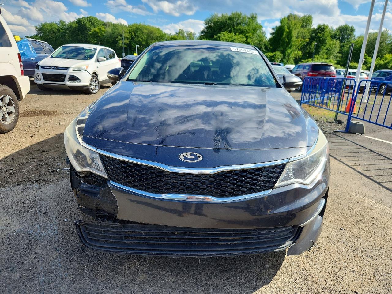 5XXGT4L37HG123792 · 2017 KIA OPTIMA · 5/12