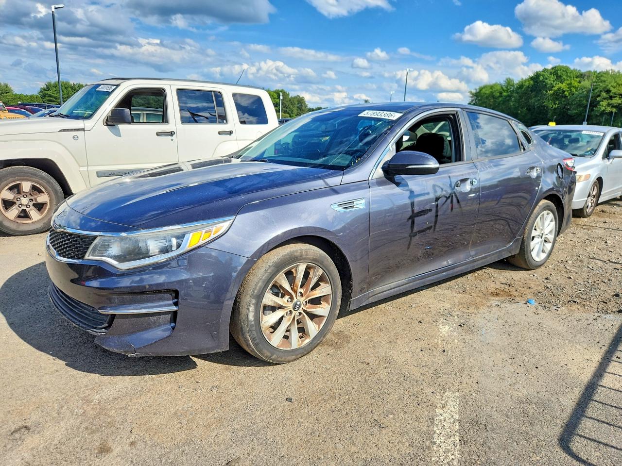 5XXGT4L37HG123792 · 2017 KIA OPTIMA
