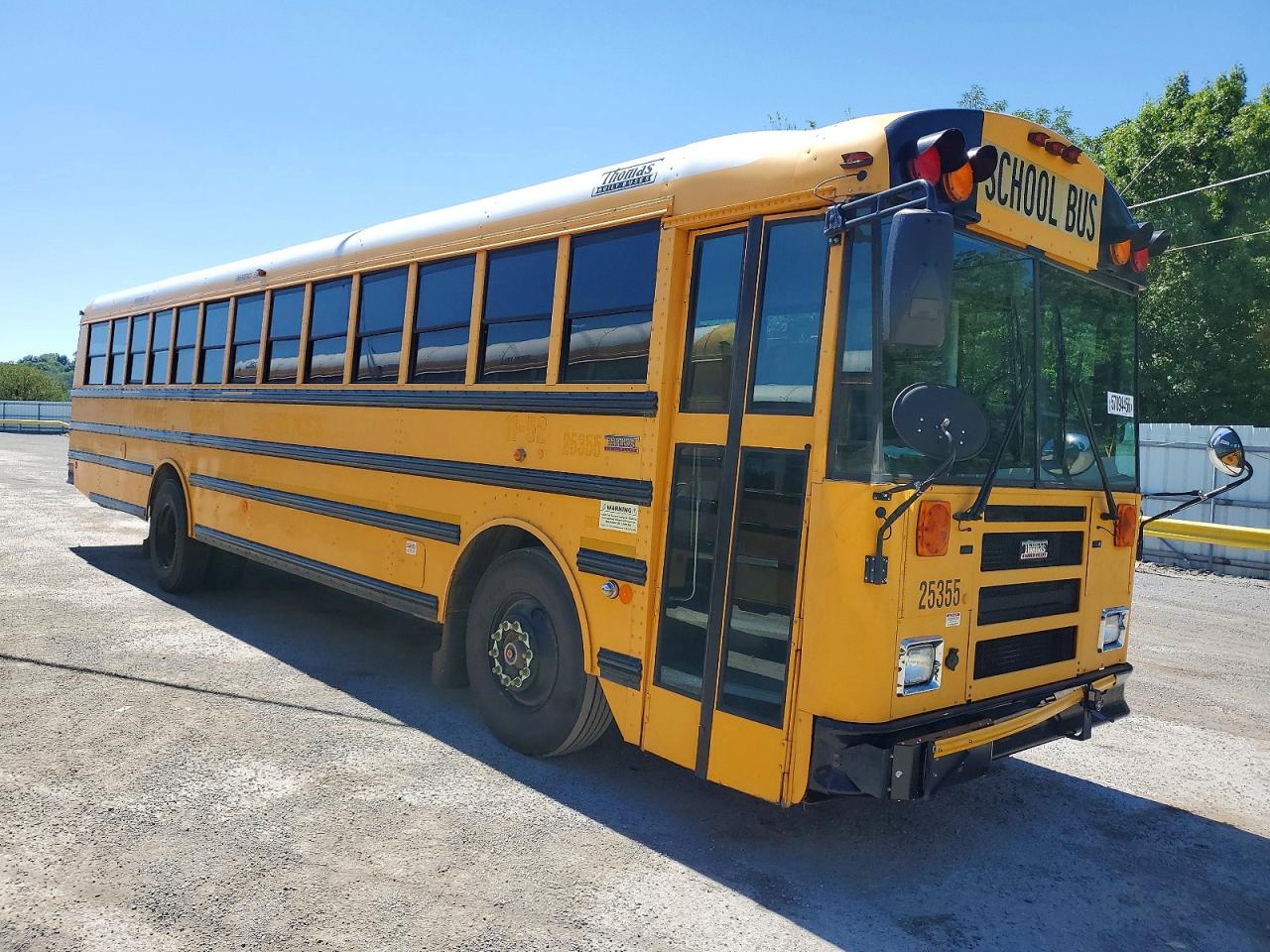 2012 THOMAS SAF-T-LINER C2