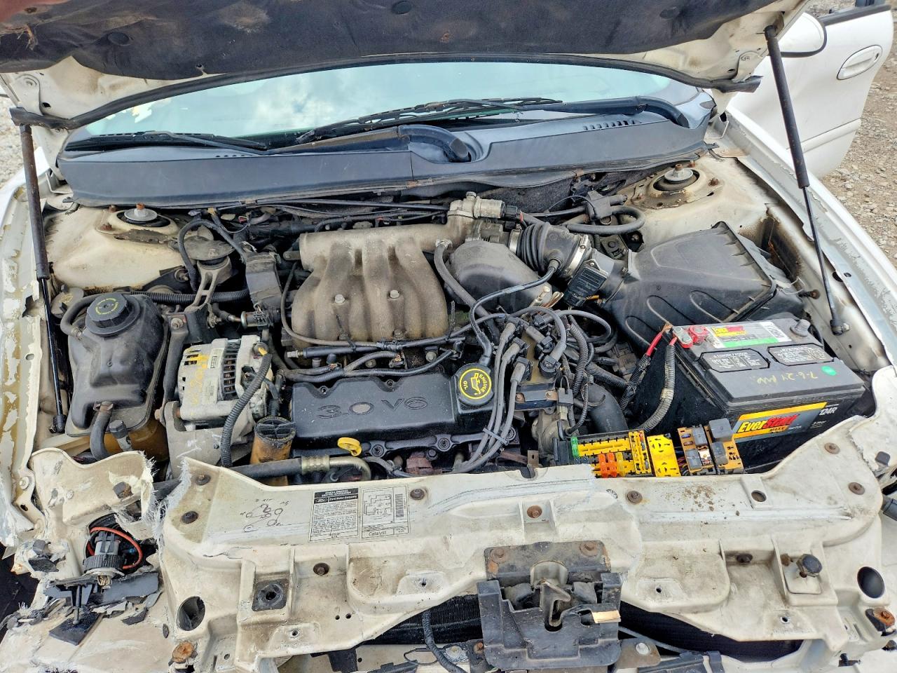 1FAFP5329YG206782 · 2000 FORD TAURUS · 11/12