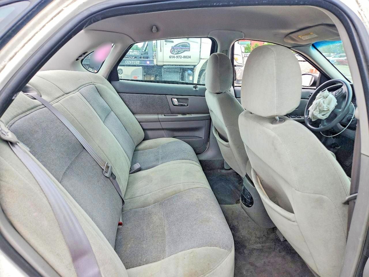 1FAFP5329YG206782 · 2000 FORD TAURUS · 10/12