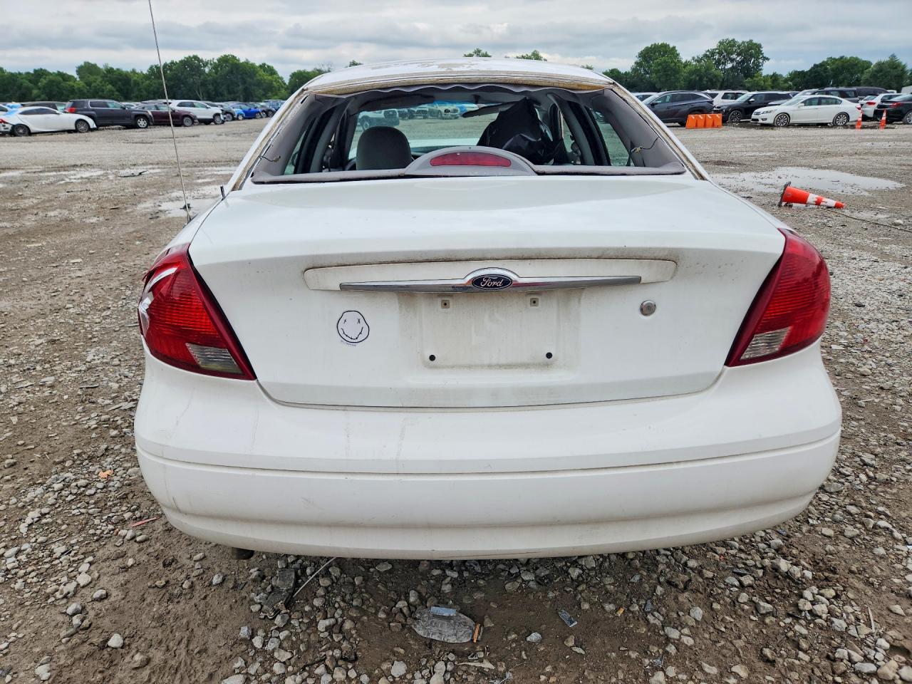 1FAFP5329YG206782 · 2000 FORD TAURUS · 6/12