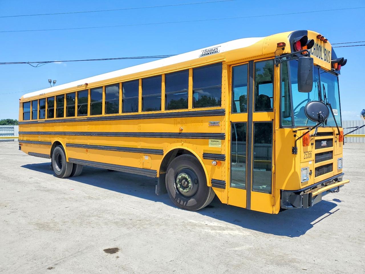 1T88S4E22C1143138 · 2012 THOMAS SAF-T-LINER C2