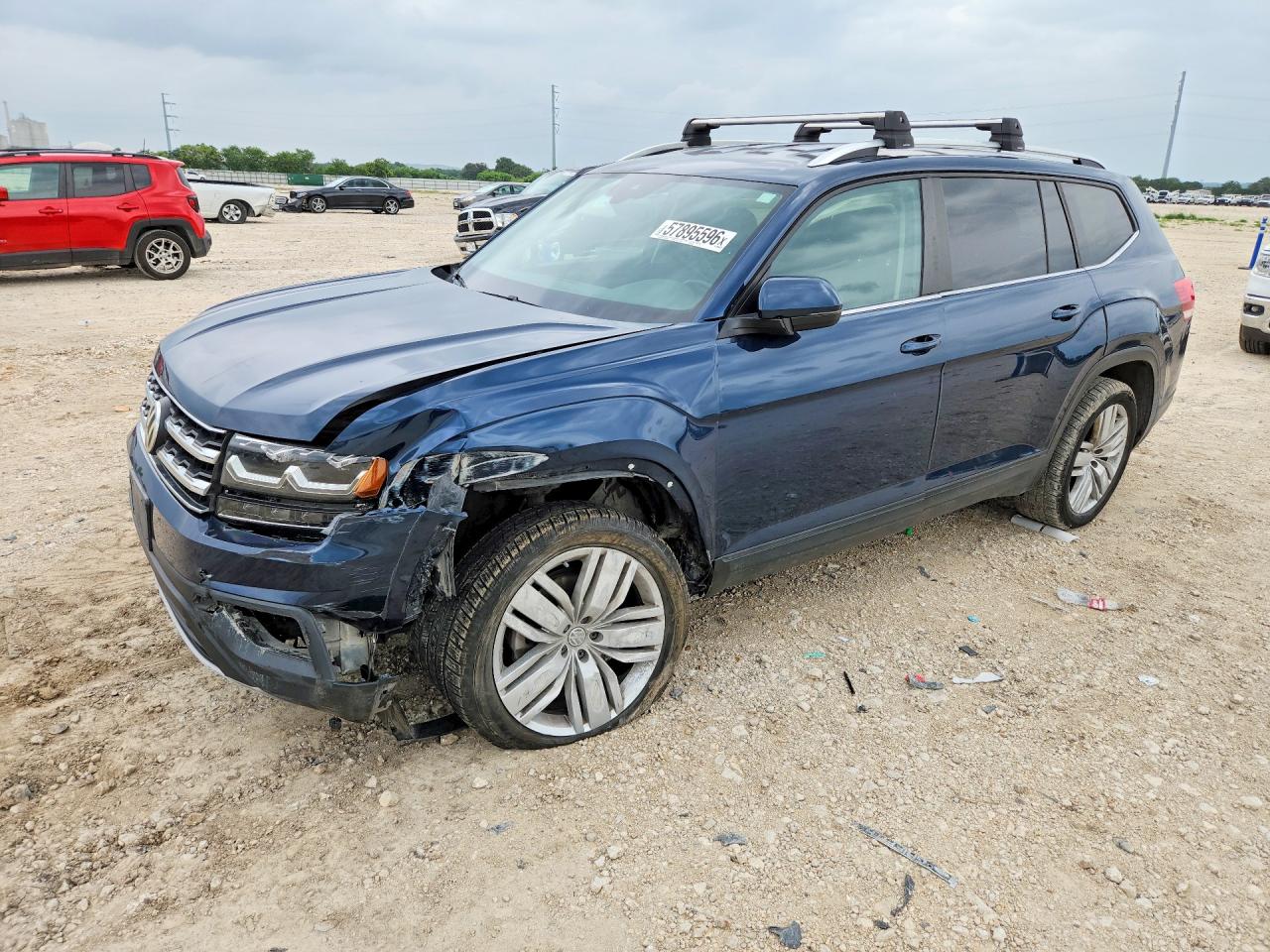 2019 VOLKSWAGEN ATLAS