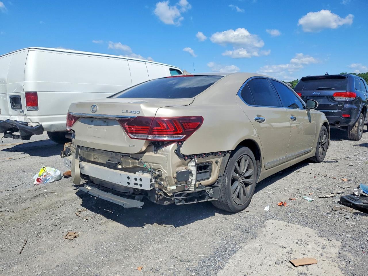 JTHCL5EF9D5019457 · 2013 LEXUS LS · 4/10