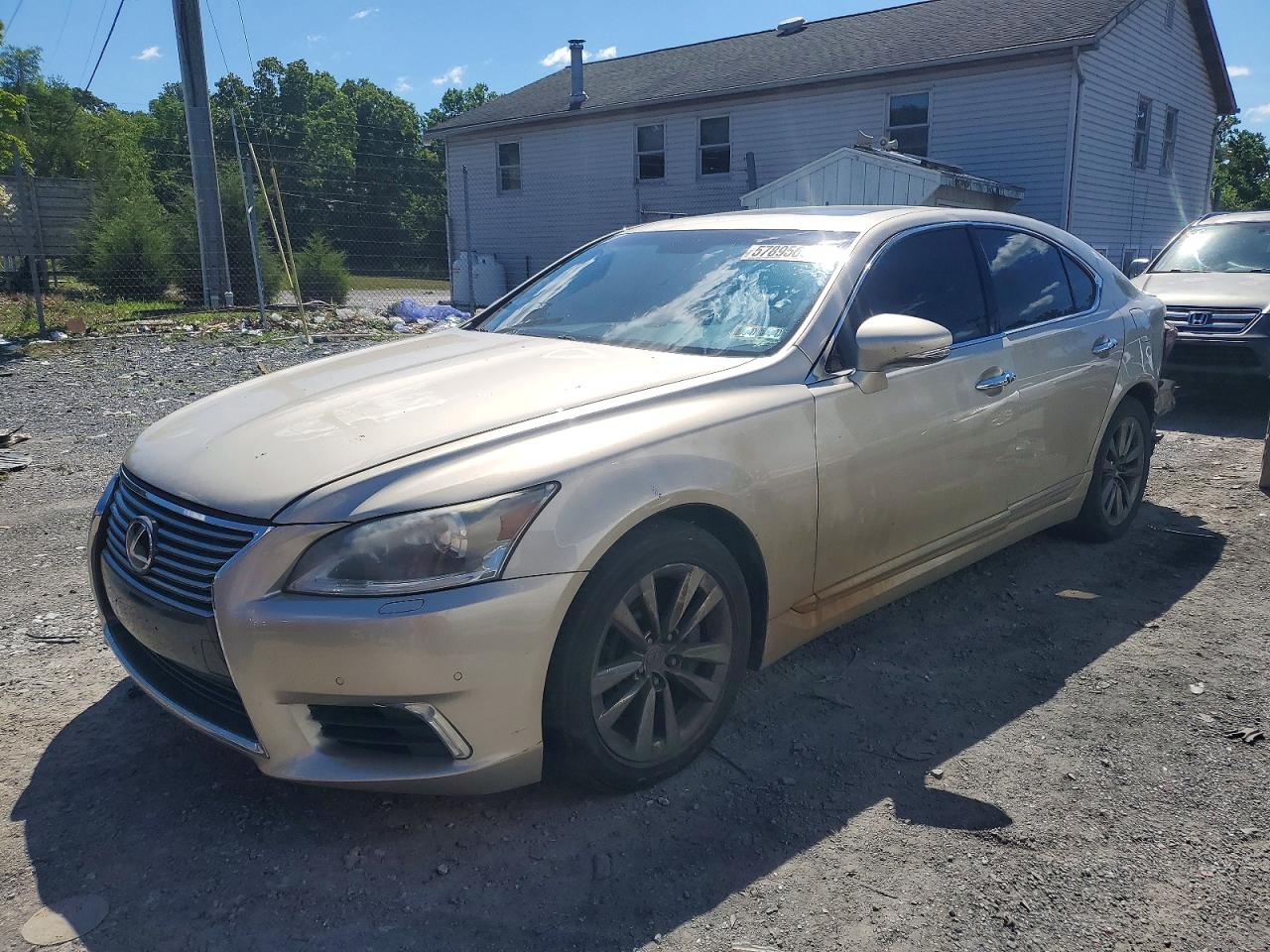 JTHCL5EF9D5019457 · 2013 LEXUS LS · 2/10