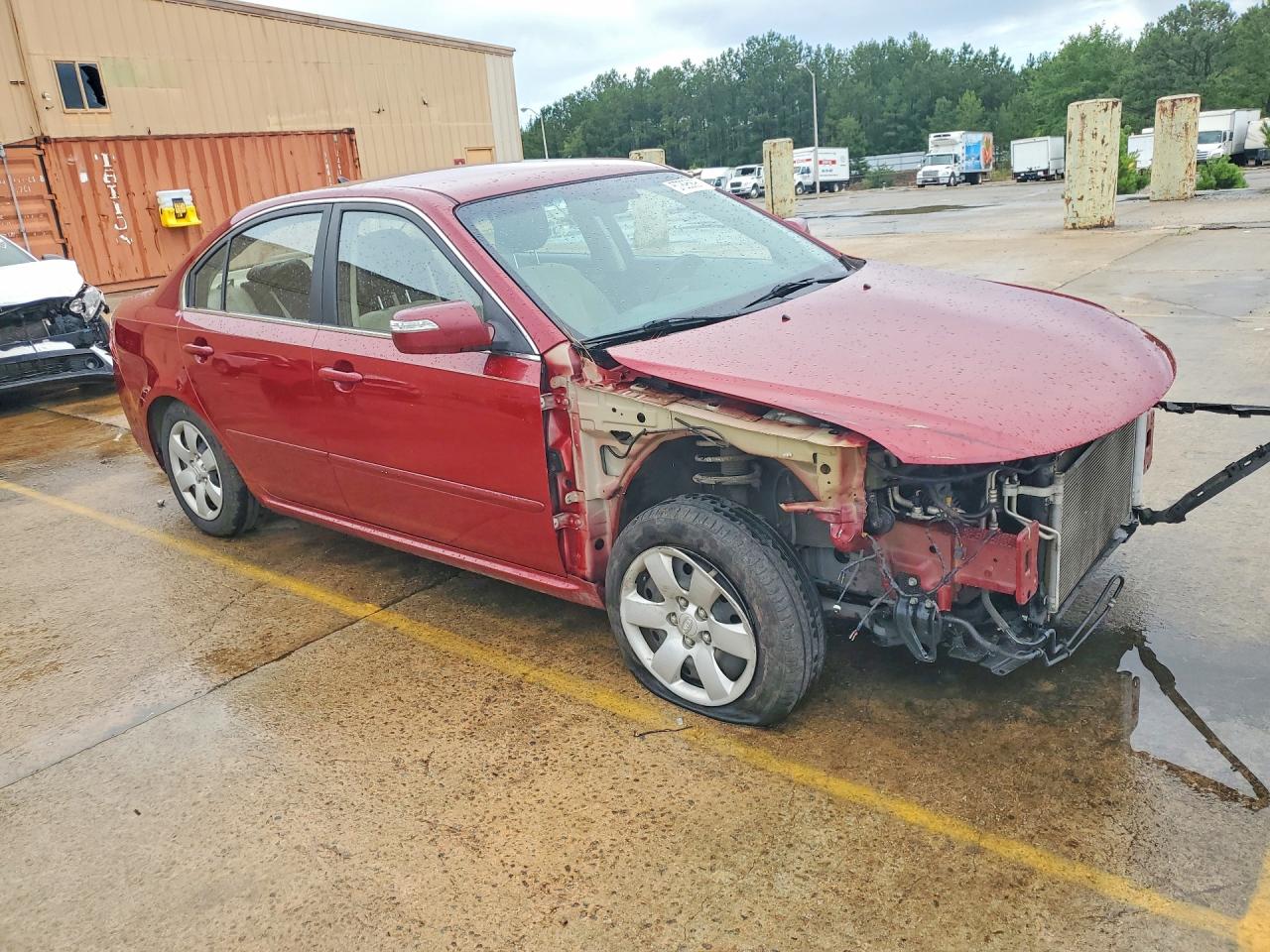 KNAGE228895304995 · 2009 KIA OPTIMA · 4/12