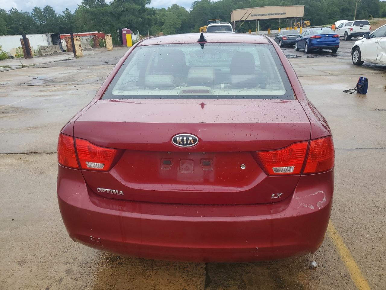 KNAGE228895304995 · 2009 KIA OPTIMA · 6/12