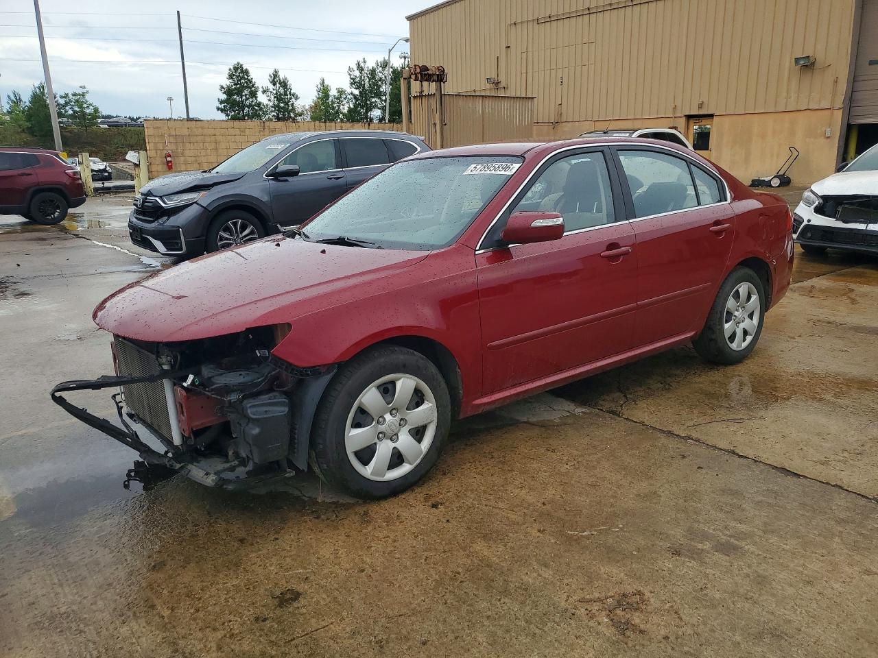 KNAGE228895304995 · 2009 KIA OPTIMA