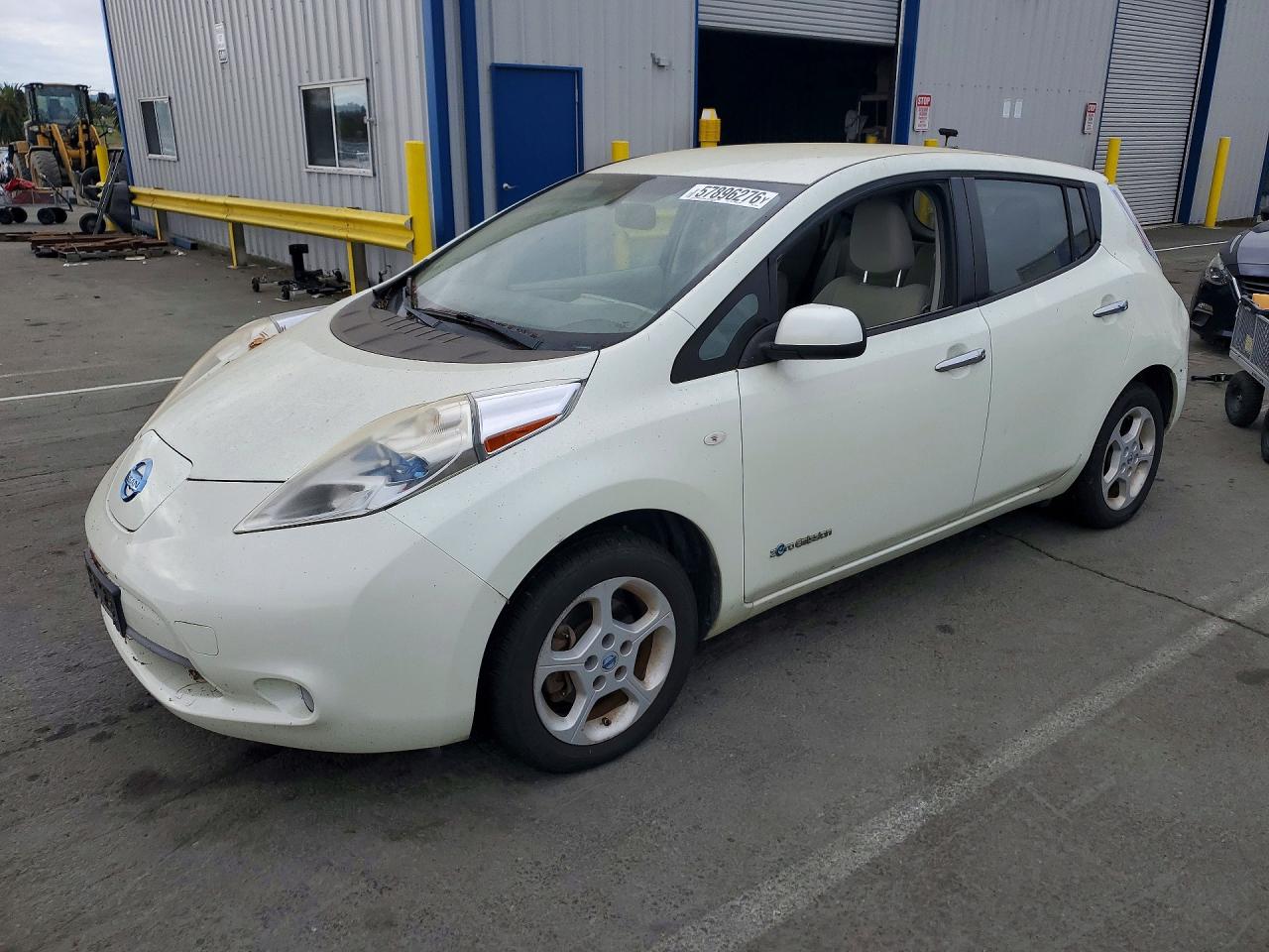 JN1AZ0CP6BT006652 · 2011 NISSAN LEAF