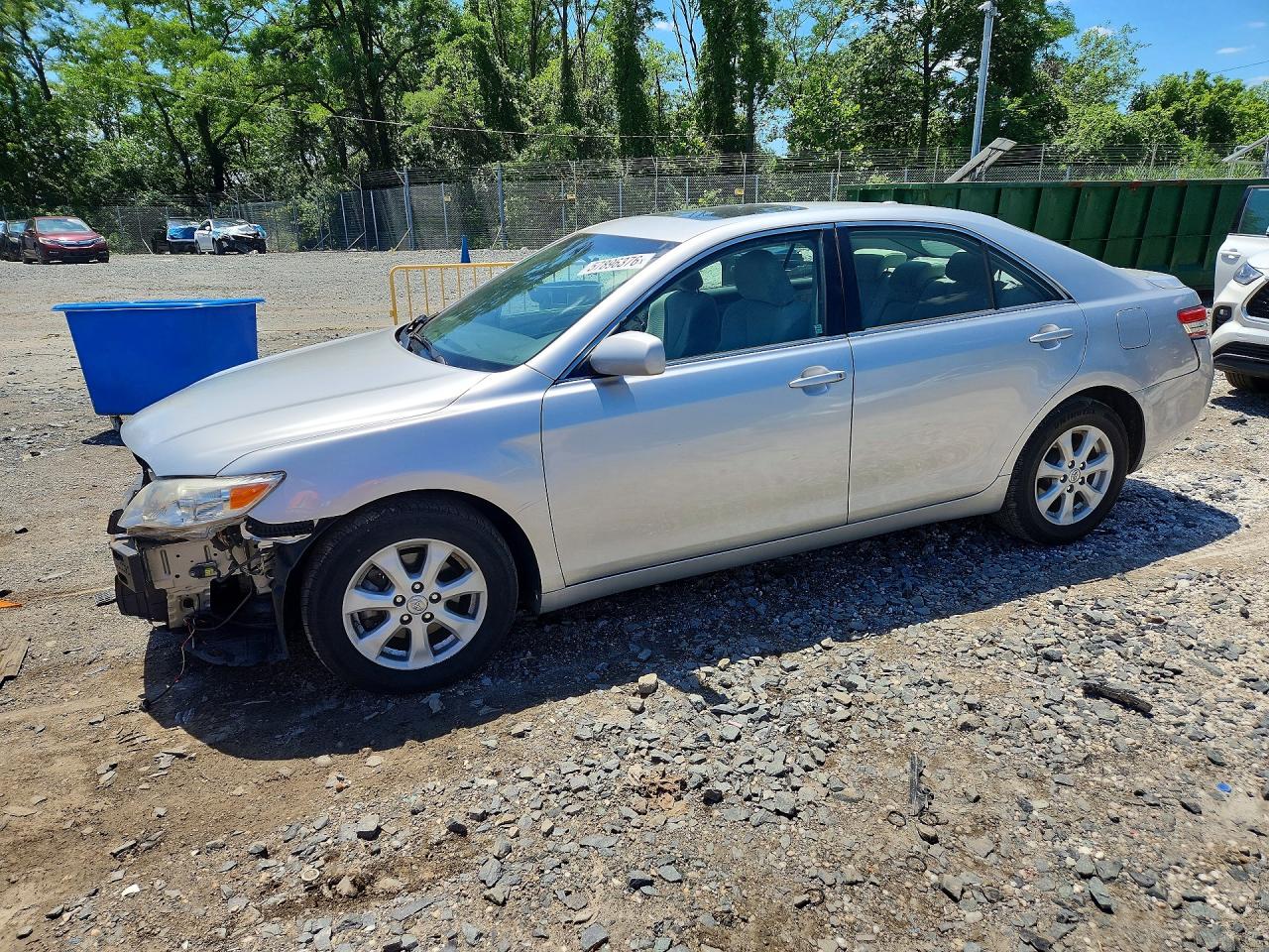 4T4BF3EK7AR002827 · 2010 TOYOTA CAMRY