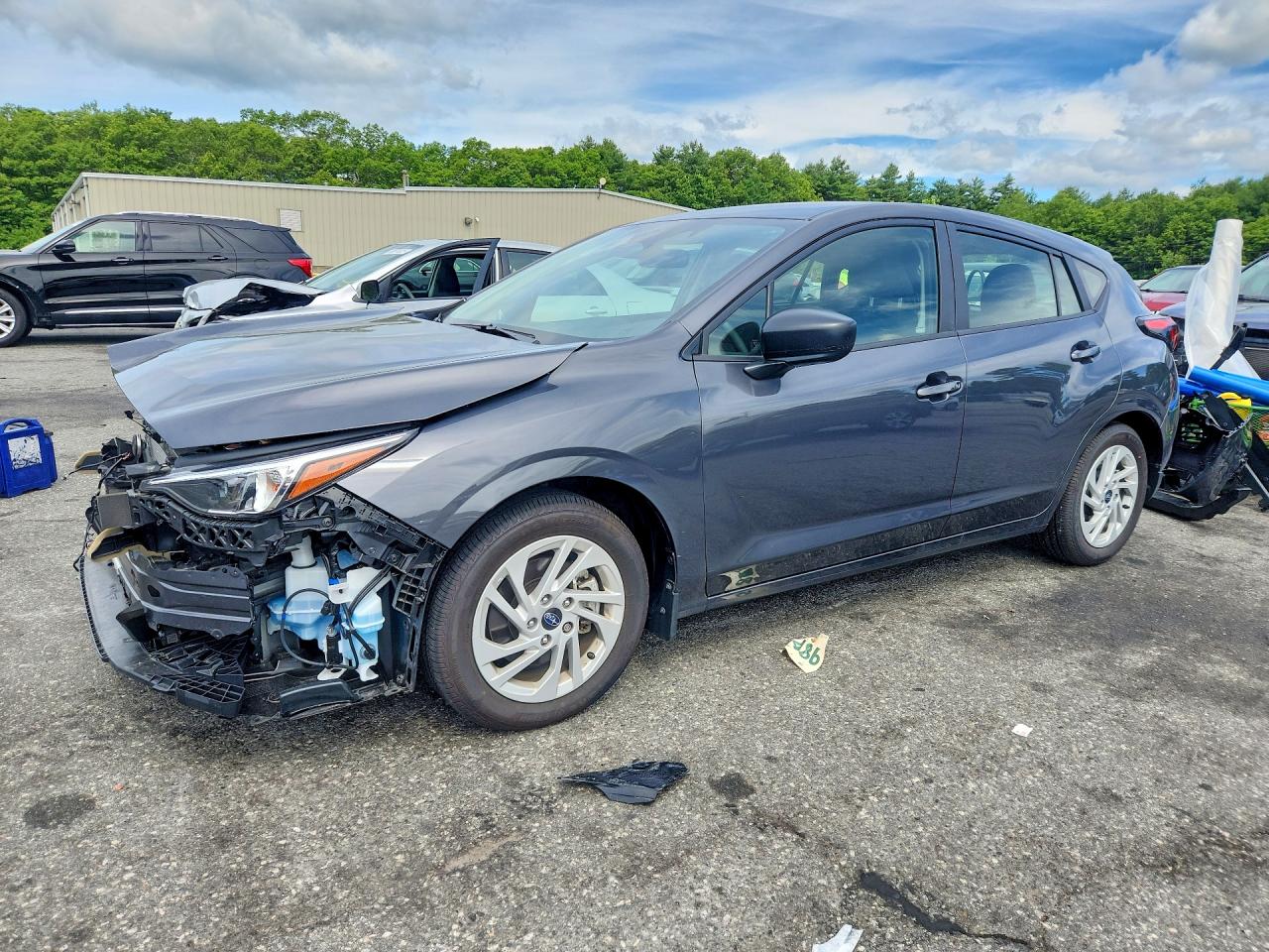 JF1GUABC4S8326006 · 2025 SUBARU IMPREZA