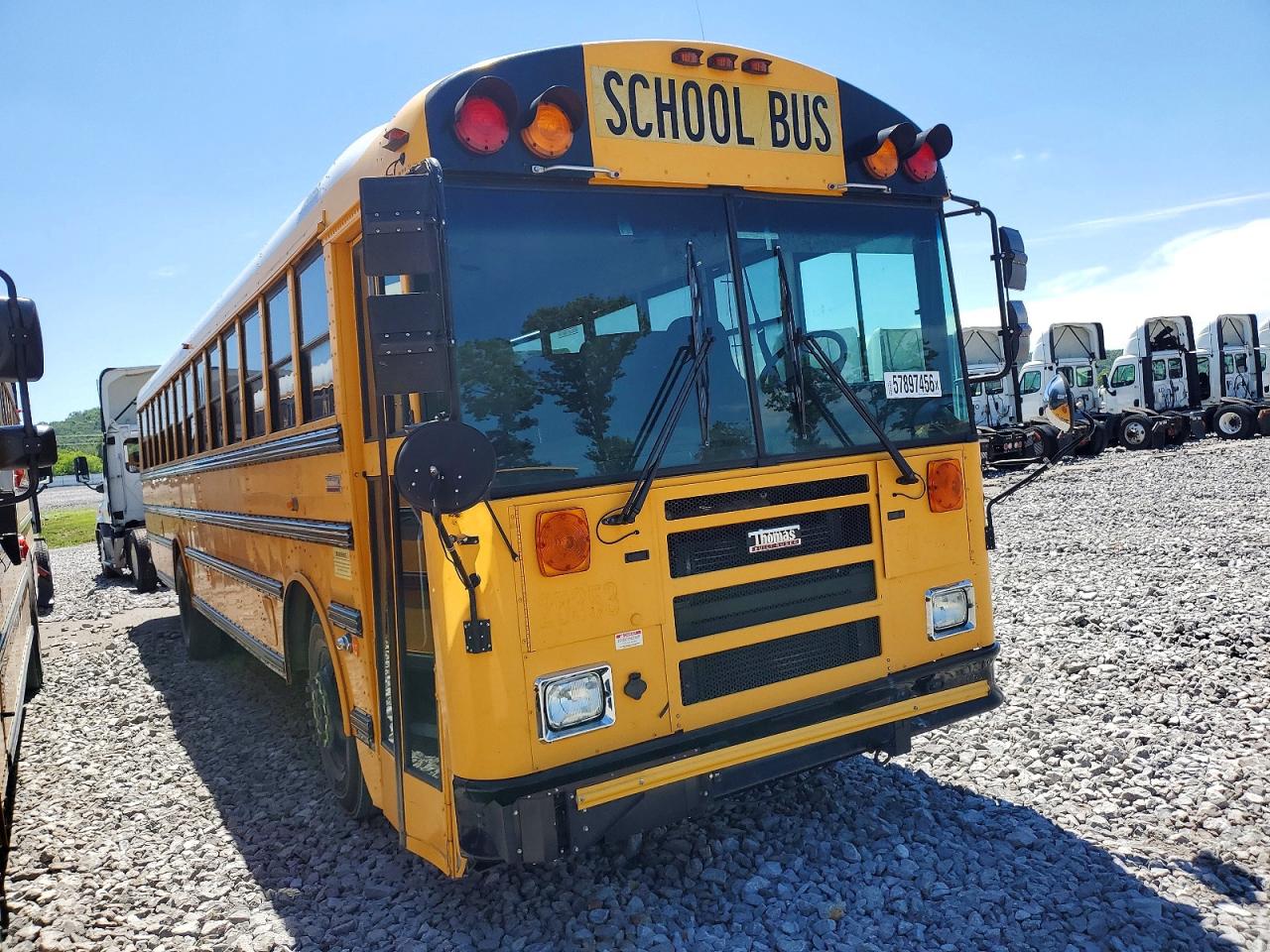 1T88S4E23B1132499 · 2011 THOMAS SAF-T-LINER C2