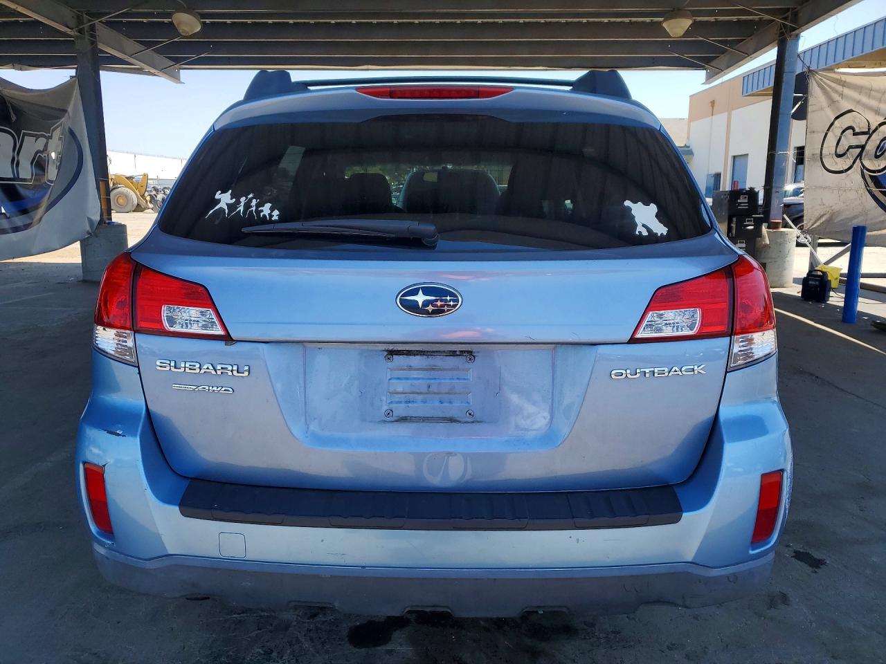 4S4BRBCC1C3238065 · 2012 SUBARU OUTBACK · 6/12