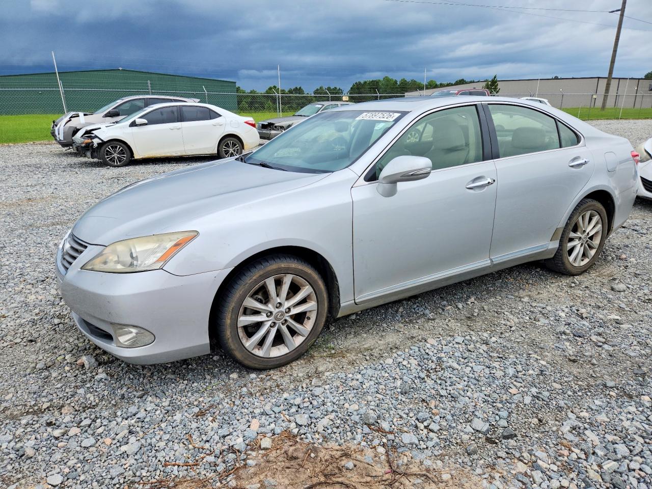 JTHBK1EG5C2493549 · 2012 LEXUS ES