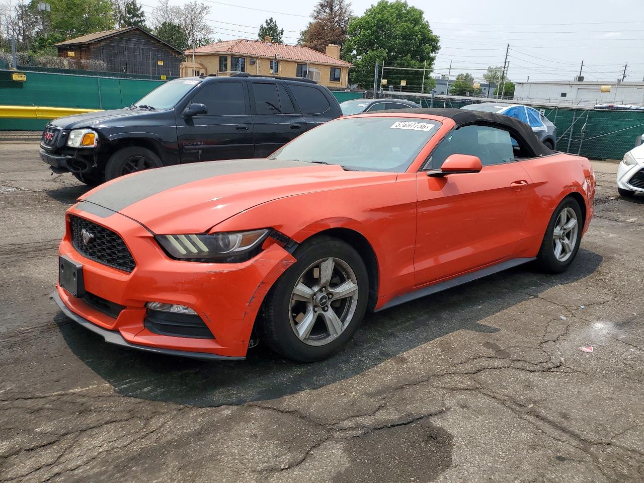 1FATP8EM8G5307213 · 2016 FORD MUSTANG