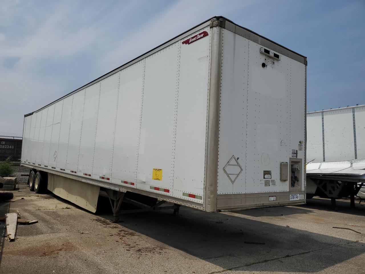 1GRAP0626GK258312 · 2016 GREAT DANE TRAILERS