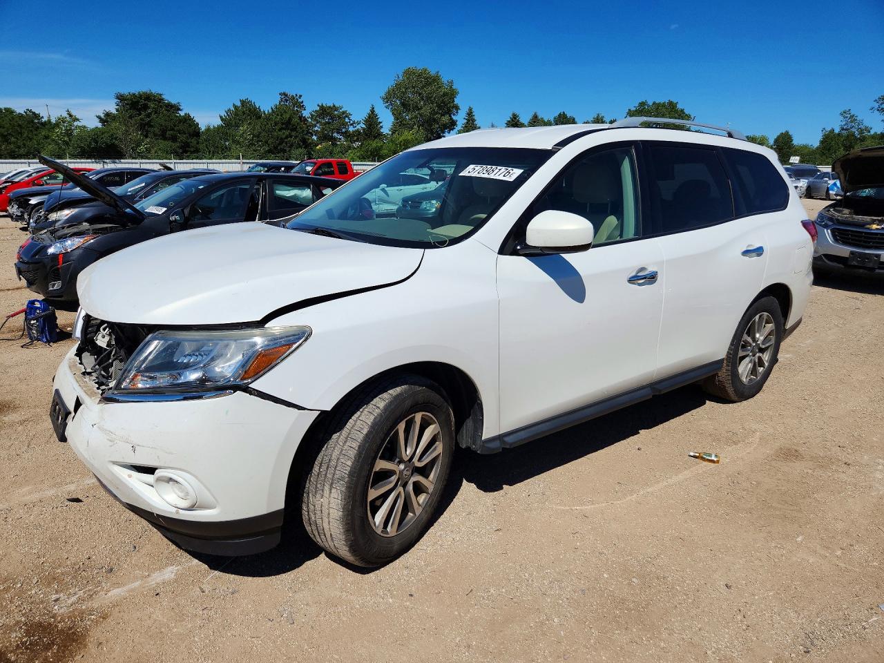 5N1AR2MM3EC680271 · 2014 NISSAN PATHFINDER