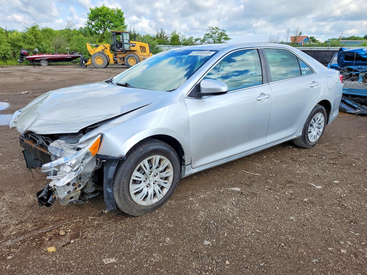 2012 TOYOTA CAMRY