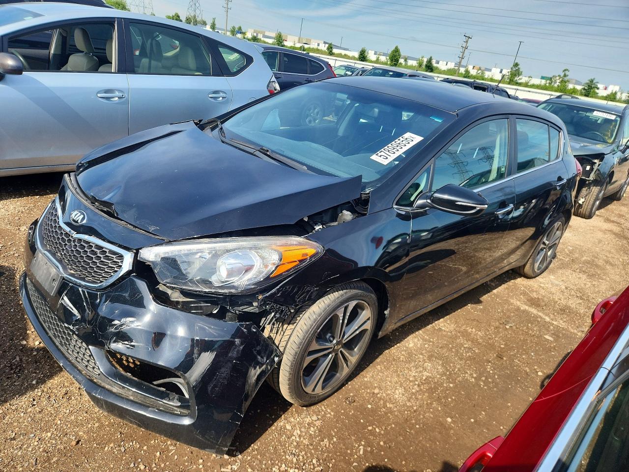 KNAFX5A83G5525927 · 2016 KIA FORTE