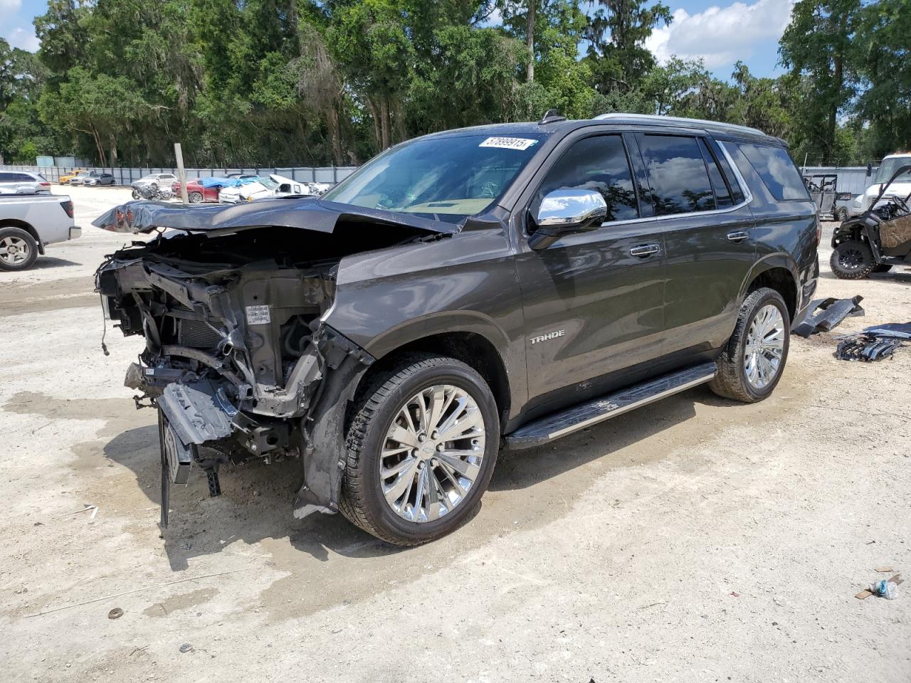 1GNSCSKD3MR130455 · 2021 CHEVROLET TAHOE