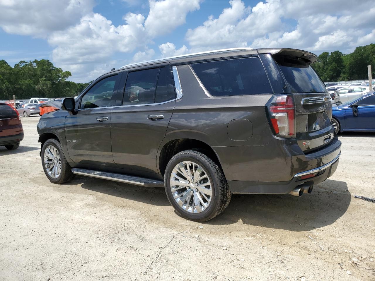 1GNSCSKD3MR130455 · 2021 CHEVROLET TAHOE · 2/14