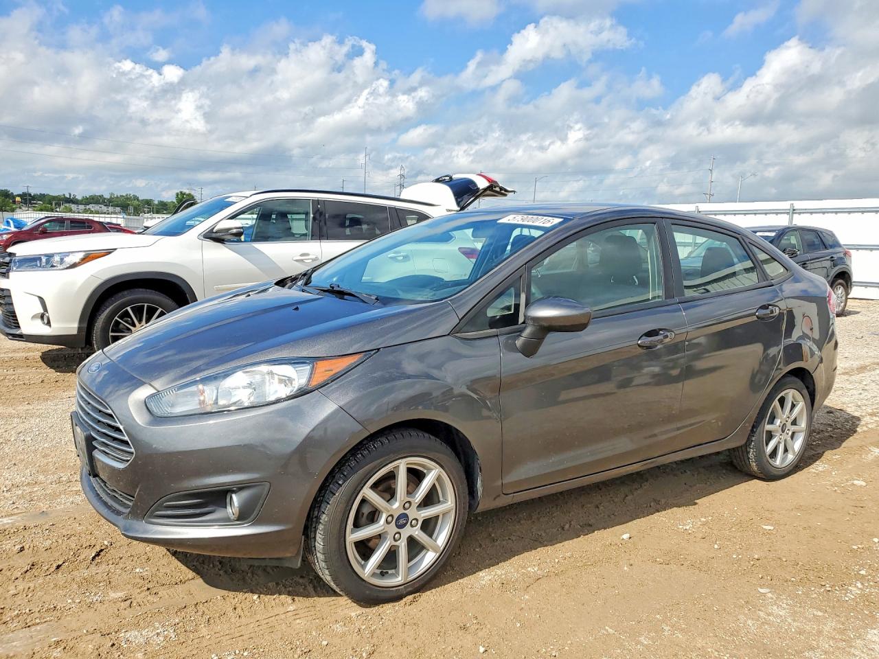 2019 FORD FIESTA
