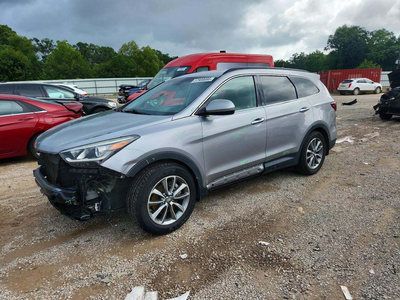 KM8SM4HF3HU246666 · 2017 HYUNDAI SANTA FE