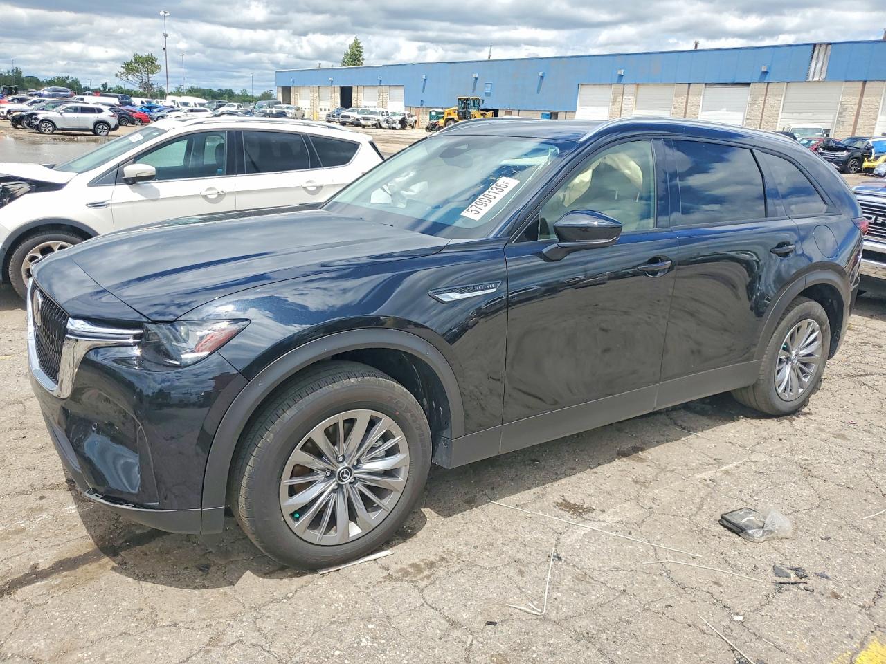 JM3KKBHD5S1245323 · 2025 MAZDA CX-90
