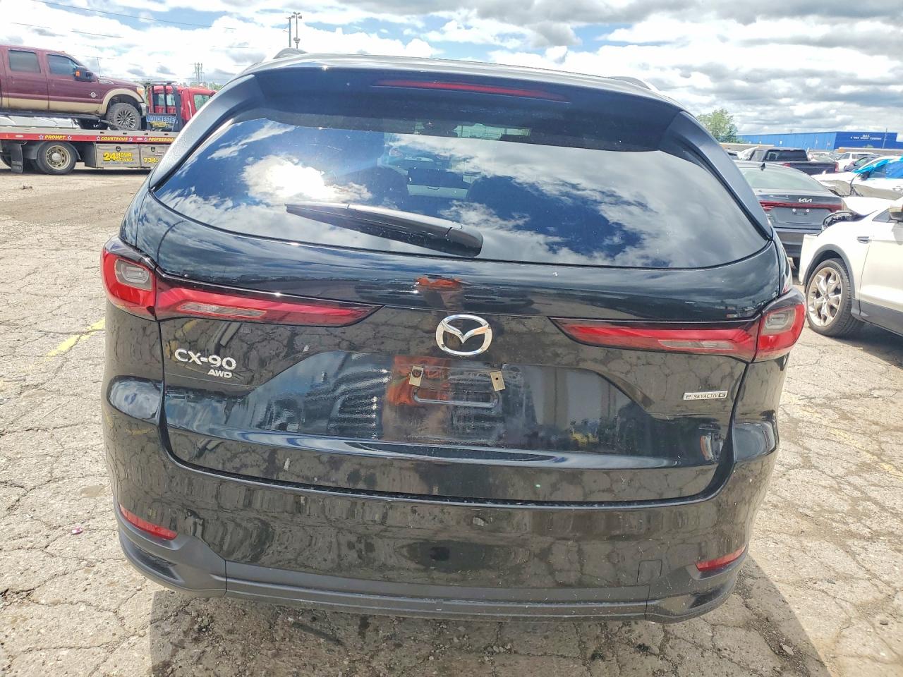 JM3KKBHD5S1245323 · 2025 MAZDA CX-90 · 6/13