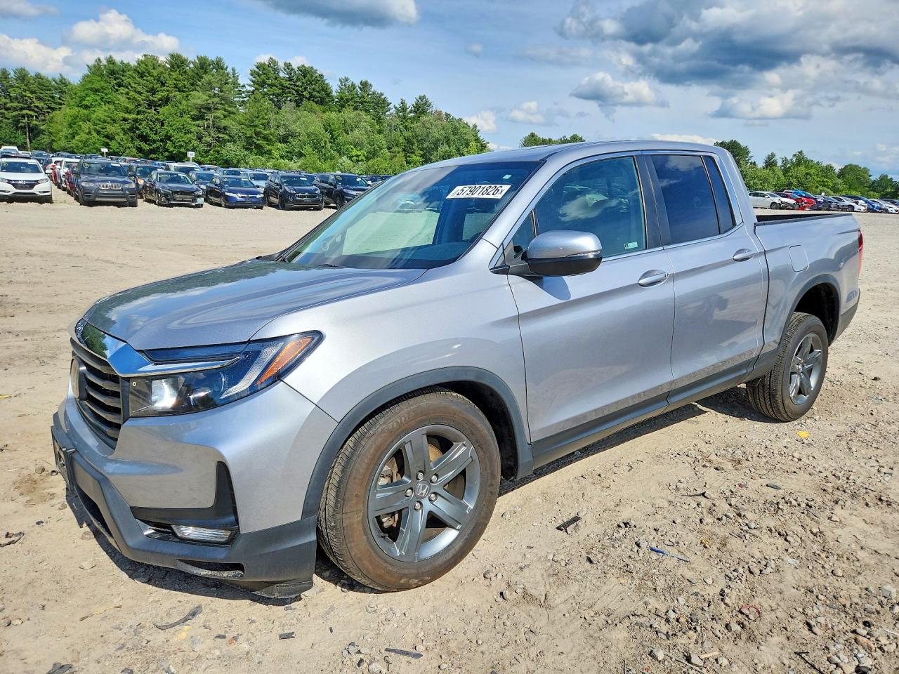 5FPYK3F53PB029187 · 2023 HONDA RIDGELINE
