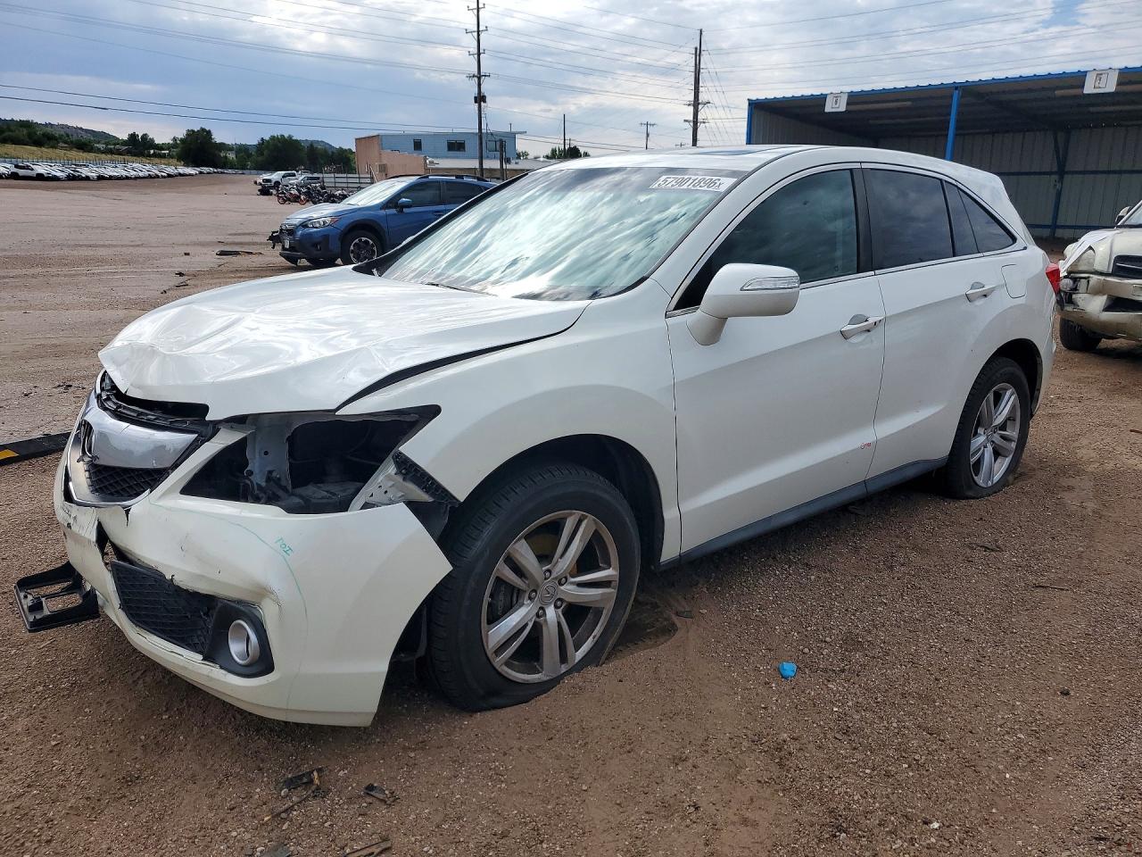 5J8TB4H54FL003457 · 2015 ACURA RDX