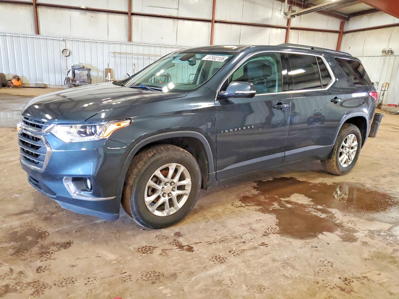1GNERGKW7KJ121778 · 2019 CHEVROLET TRAVERSE