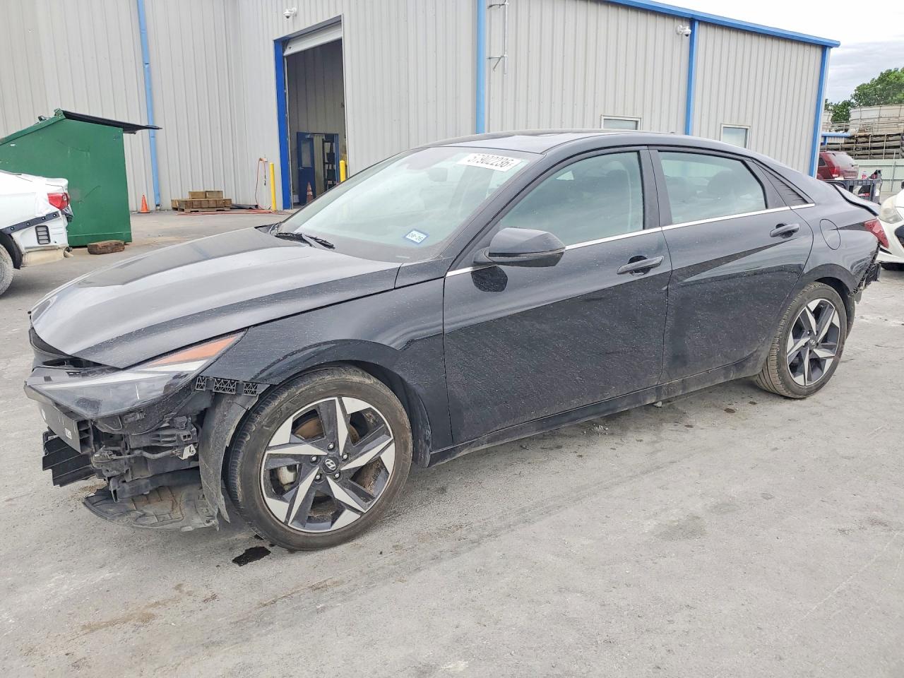 KMHLP4AG8PU589986 · 2023 HYUNDAI ELANTRA